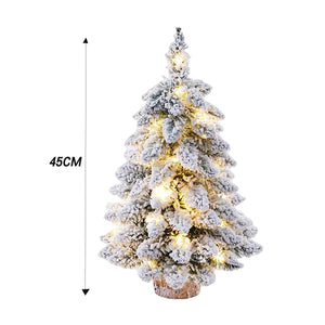 Dimensions du sapin de Noël 45cm