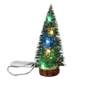 Sapin de Noël artificiel LED miniature - vue 1