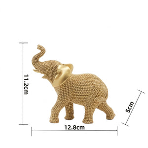 Dimensions de la statue éléphant en centimètres
