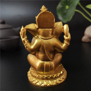 Collection de statues Ganesha différents modèles résine
