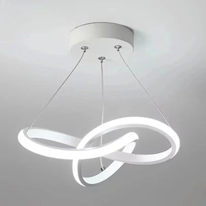Suspension LED nordique 30cm en métal - vue 2