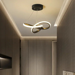 Suspension LED nordique 30cm en métal - vue 4