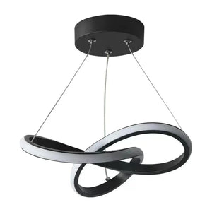 Suspension LED nordique 30cm en métal - vue 5