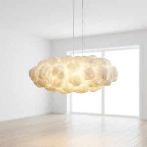 Suspension nuage coton 40 x 25 cm taille petit