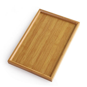 Plateau bambou 28×19 cm