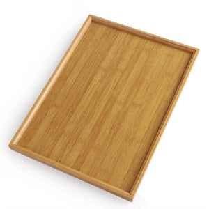Plateau bambou 44×32 cm