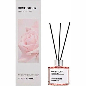 Diffuseur de parfum Histoire de la rose bâtonnets 50ml