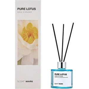 Diffuseur de parfum Lotus pur bâtonnets 50ml