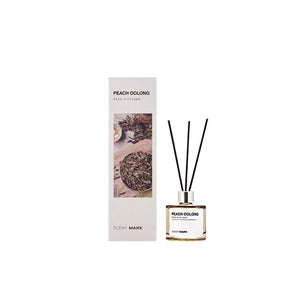 Diffuseur de parfum Pêche Oolong bâtonnets 50ml