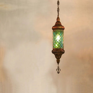 Lustre marocain variante verte