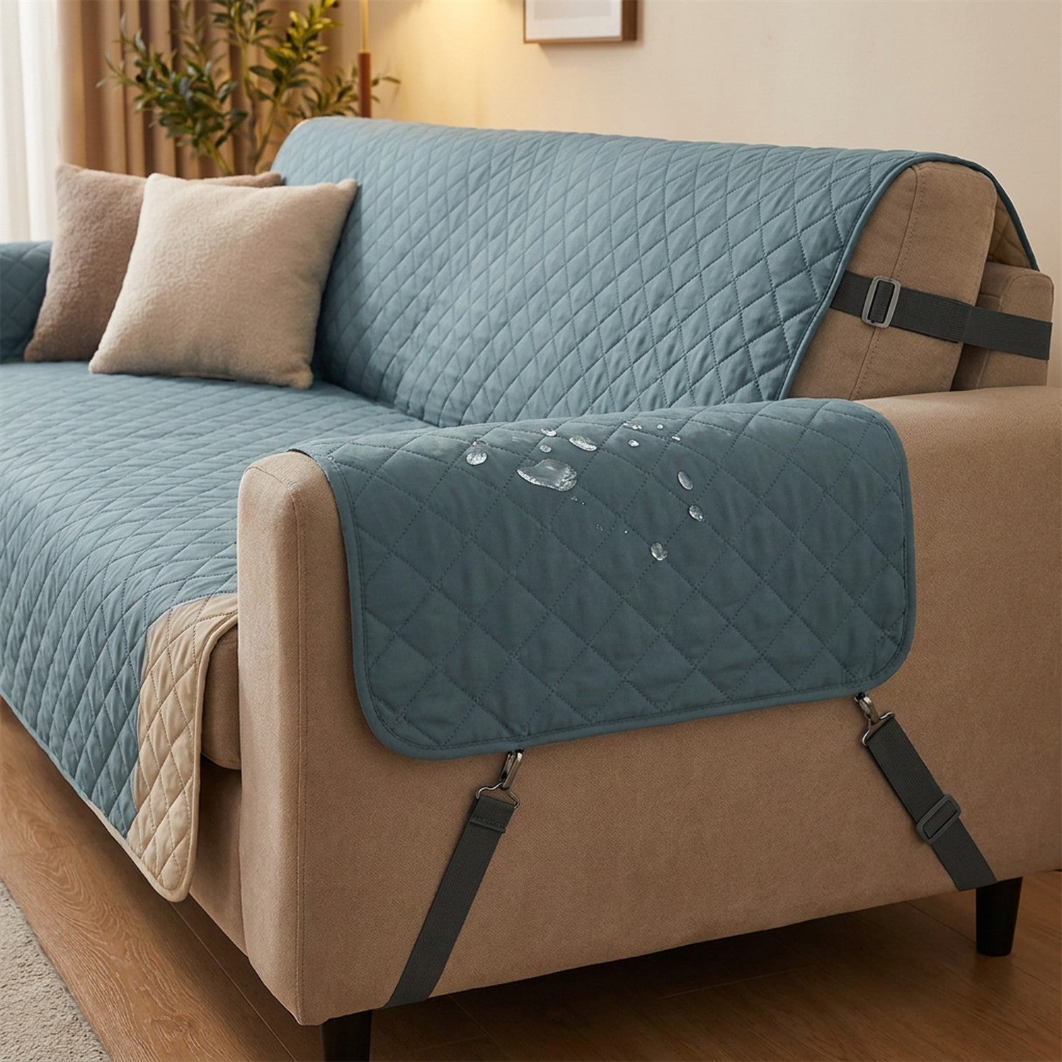 Housse de canapé réversible imperméable pour animaux image 7