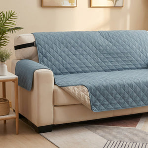 Housse protège canapé matelassée réversible pour salon image 10