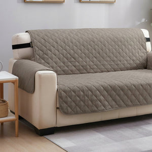 Housse protège canapé matelassée réversible pour salon image 8