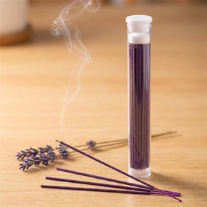 Bâtons d'encens parfum lavande fleur violette