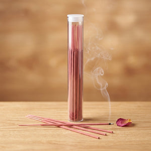 Bâtons d'encens parfum rose pétale rose