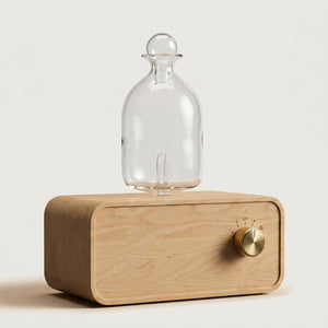 Diffuseur nébulisant Bois bois de hêtre verre soufflé