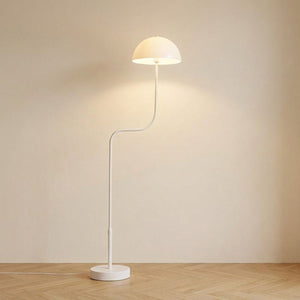 Lampadaire champignon Blanc