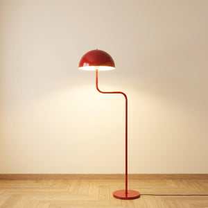 Lampadaire champignon Rouge