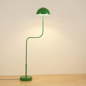 Lampadaire champignon Vert