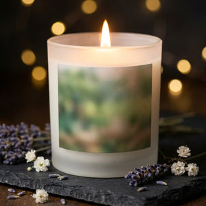 Bougie parfumée cire de soja ambiance ardoise - tous les parfums
