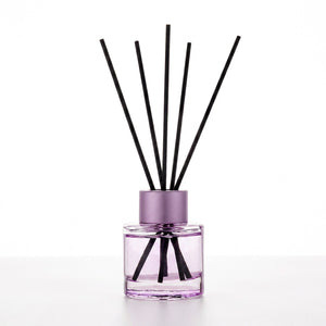 Diffuseur Floral Poudré bâtonnets rotin cap lilas 50ml