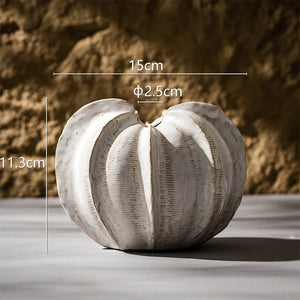 Dimensions vase céramique rond 11.3cm largeur 15cm ouverture 2.5cm