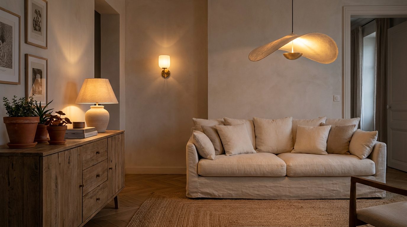 Comment éclairer son salon : 8 astuces pour un éclairage réussi