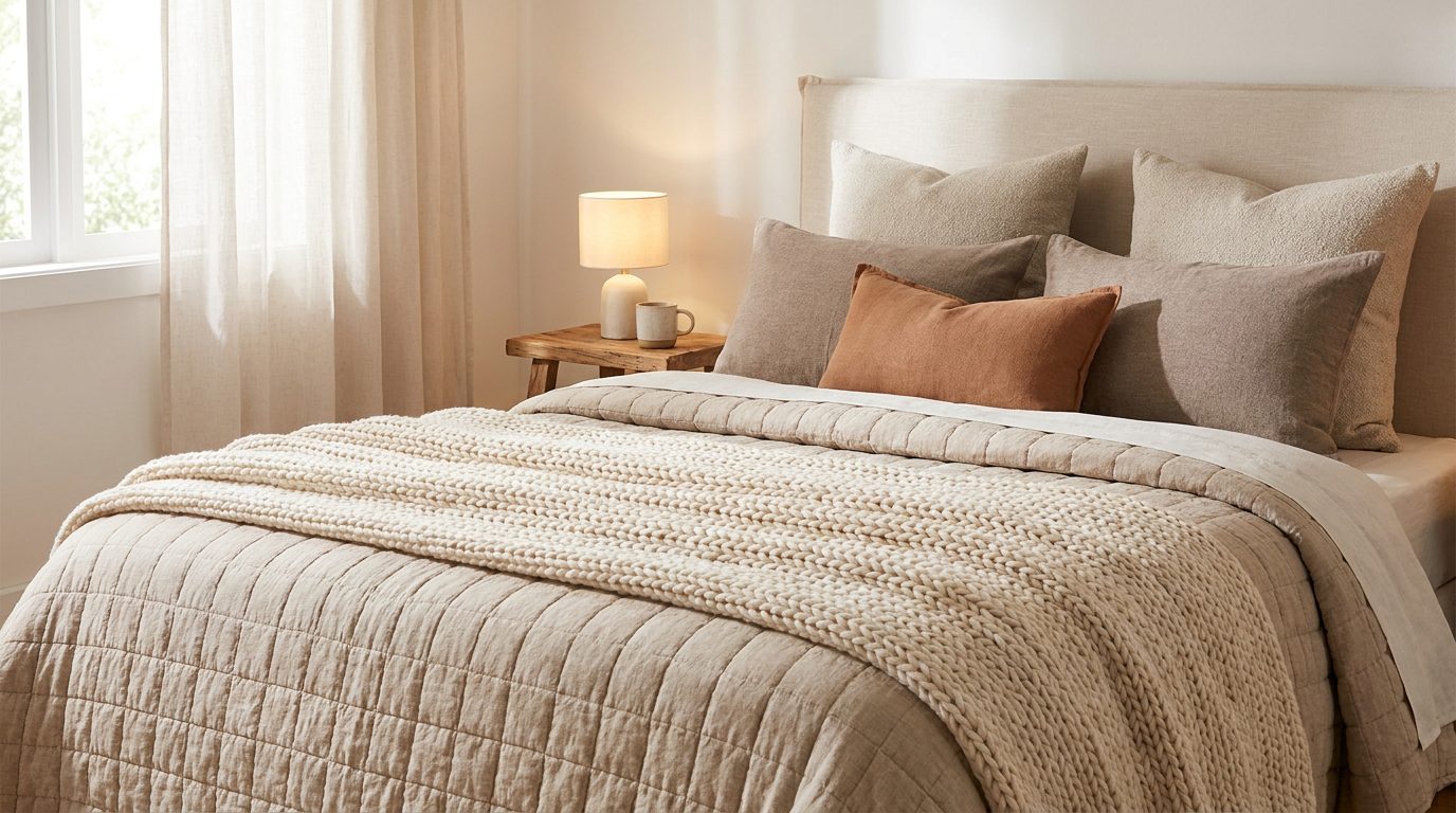 Chambre cosy et cocooning : le guide déco pour une ambiance chaleureuse