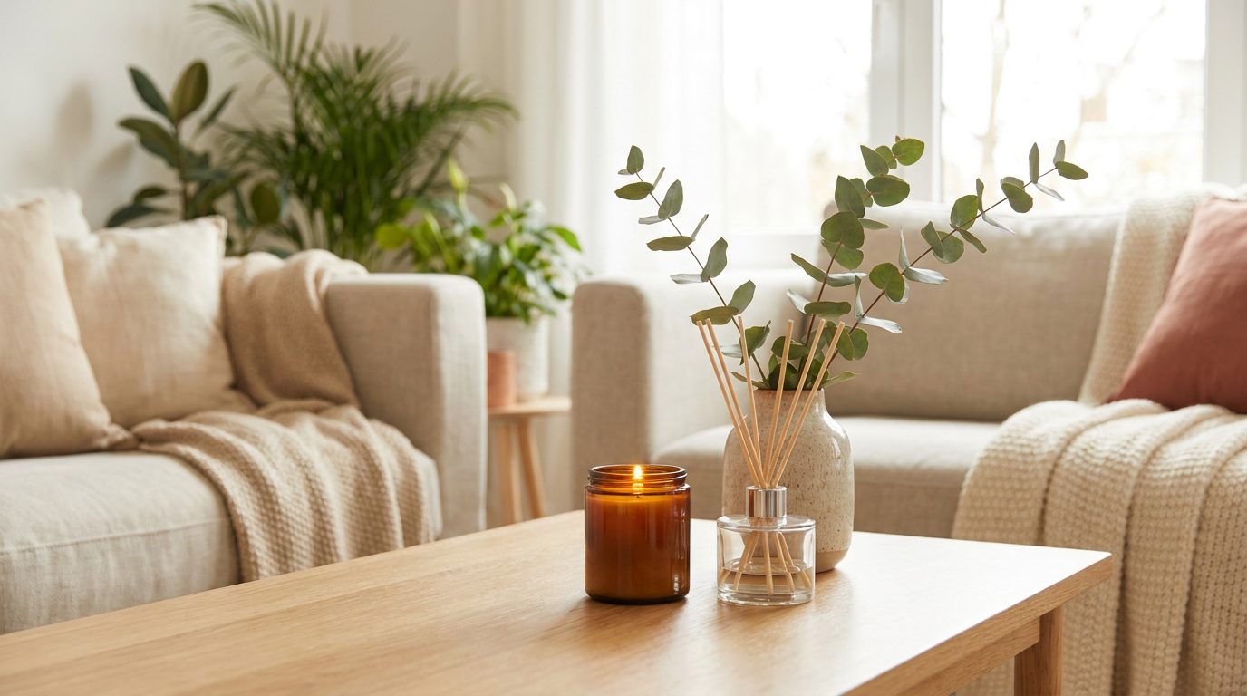 Comment parfumer sa maison naturellement : 10 astuces qui durent