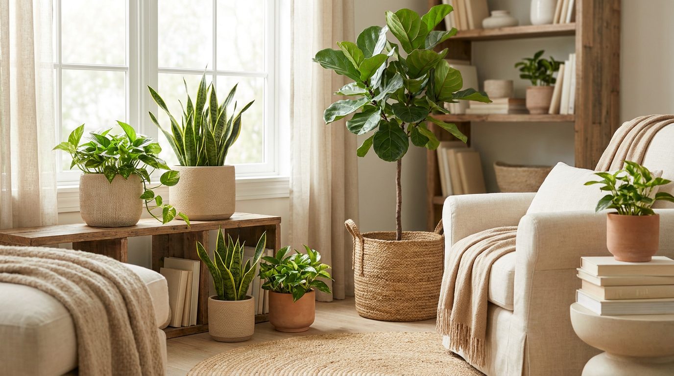 Cache-pot : comment sublimer ses plantes d'intérieur