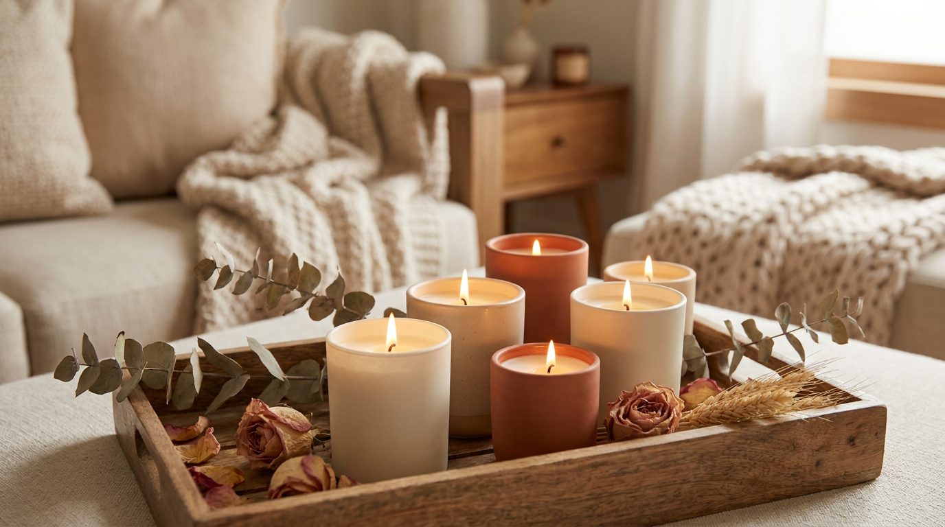 Bougie parfumée : comment bien la choisir et la faire durer