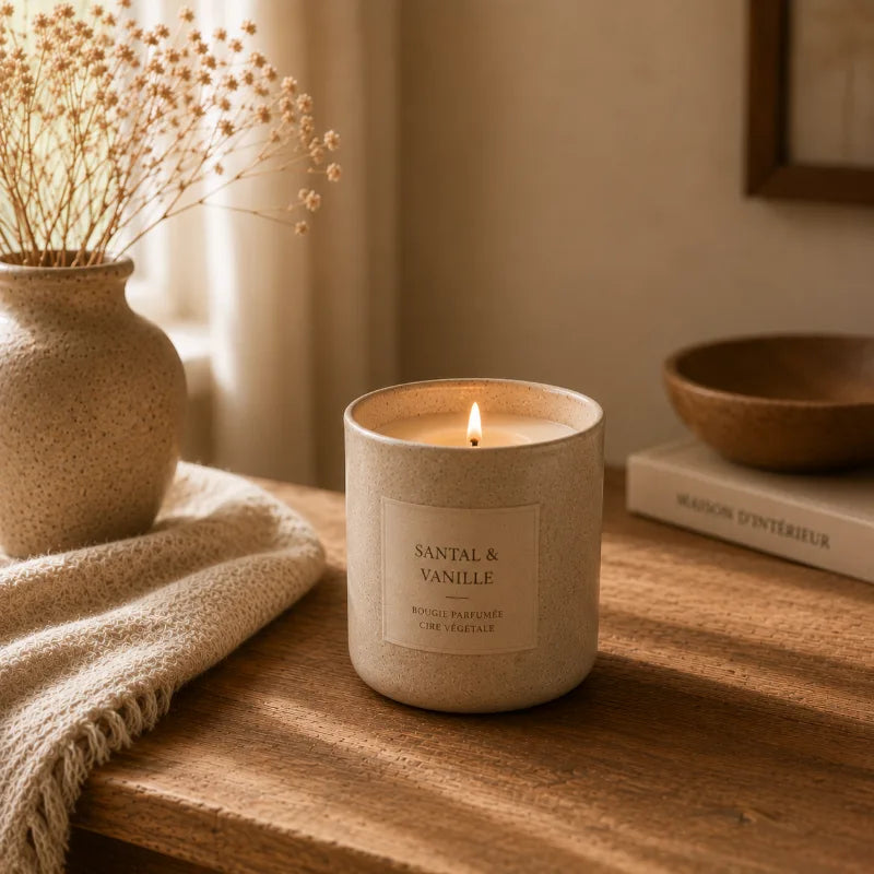 Bougie parfumée