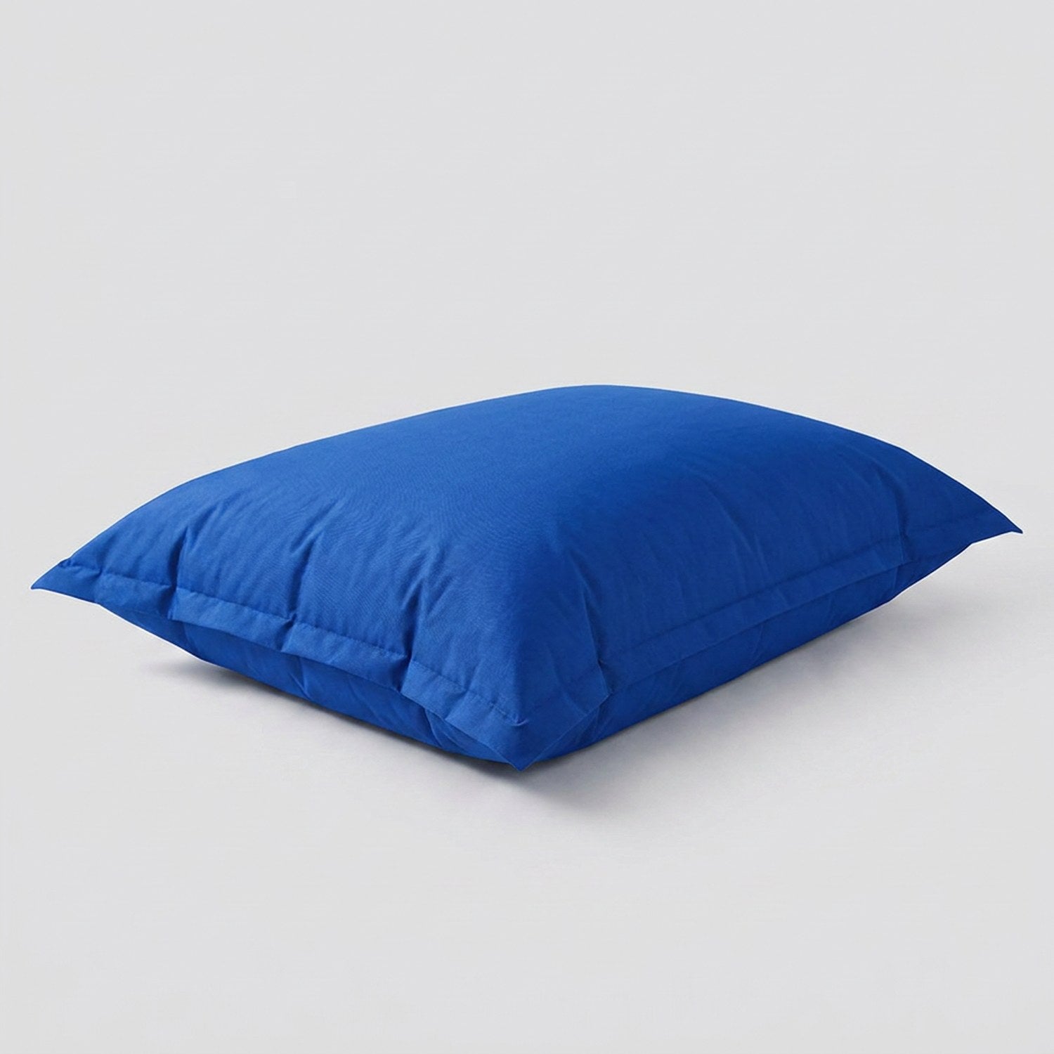 Pouf flottant piscine coloris Bleu