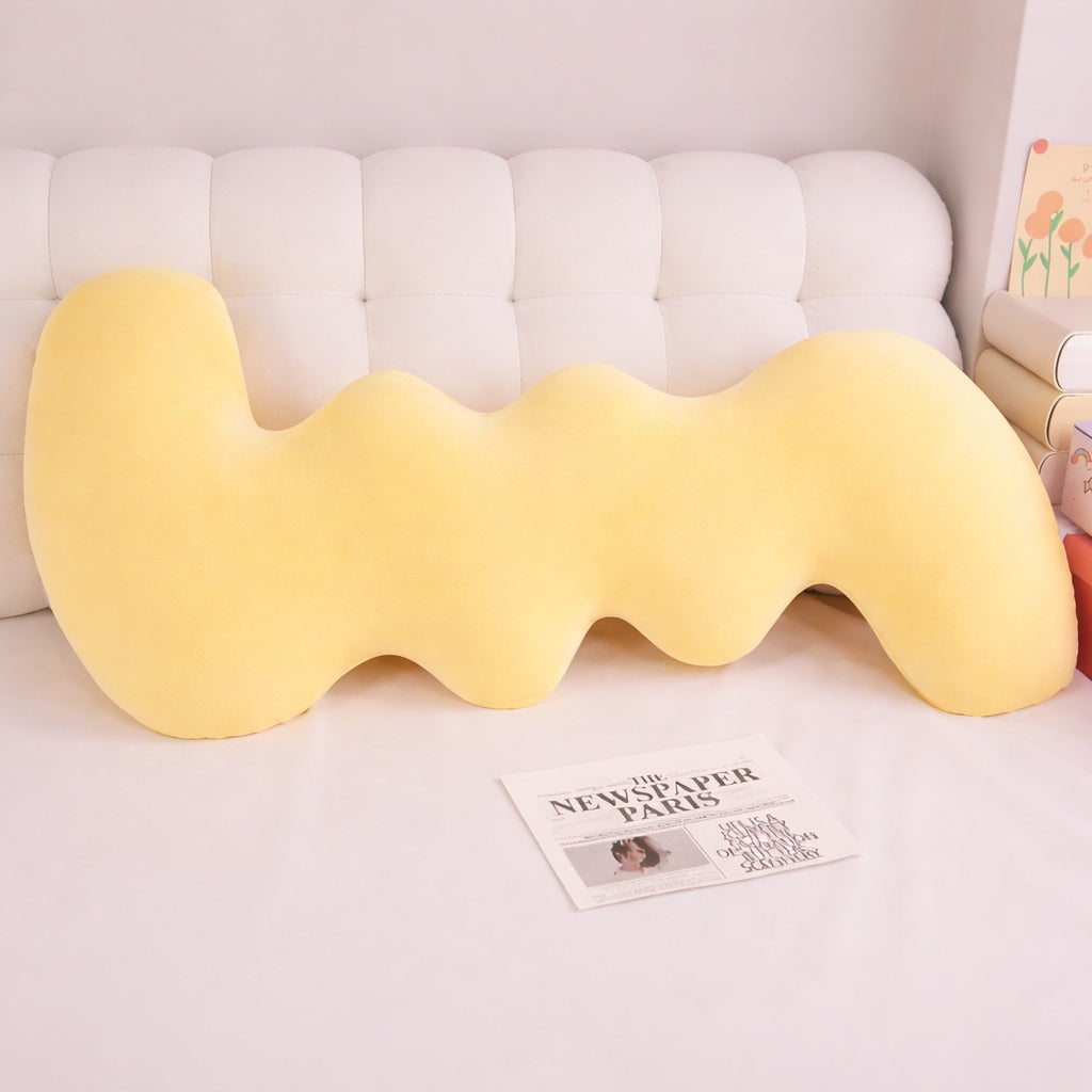 Coussin de lit ondulé ultra confortable