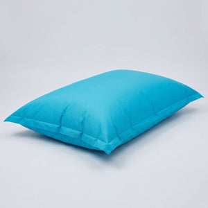 Pouf flottant piscine coloris Turquoise