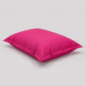 Pouf flottant piscine coloris Rose foncé