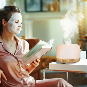 Diffuseur arôme masque visage