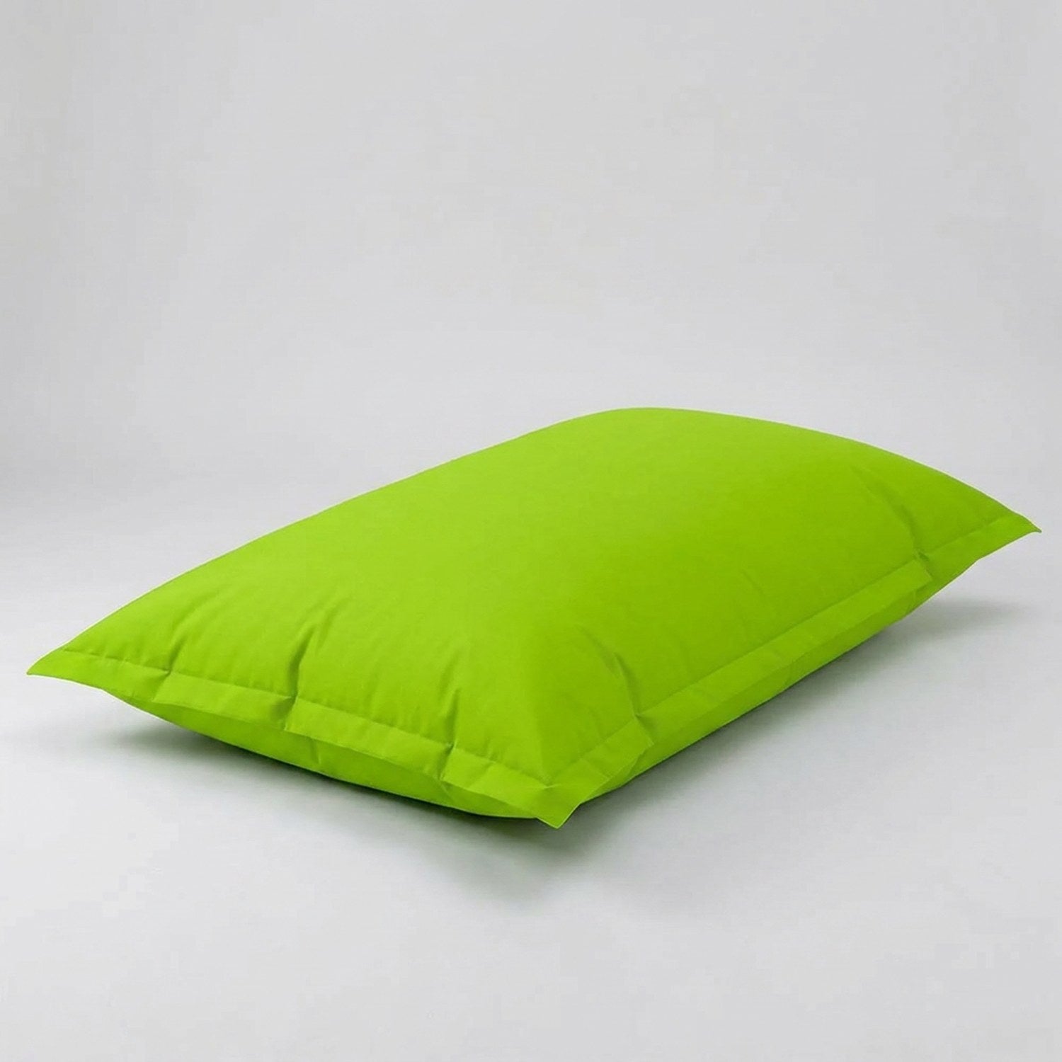 Pouf flottant piscine coloris Vert