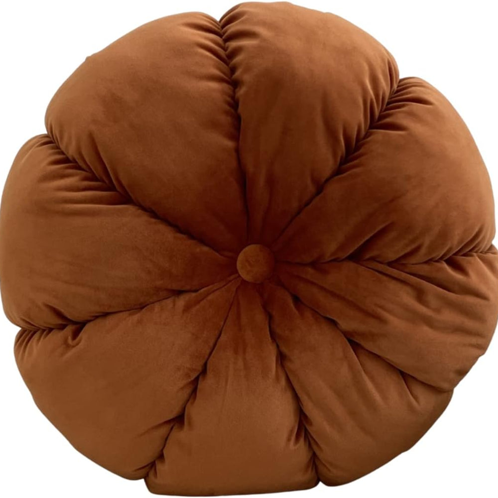 Coussin terracotta style rétro