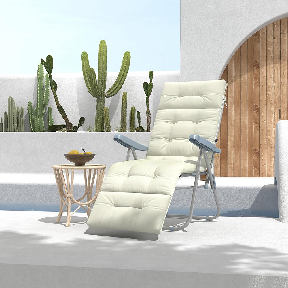 Coussin bain de soleil moelleux confortable