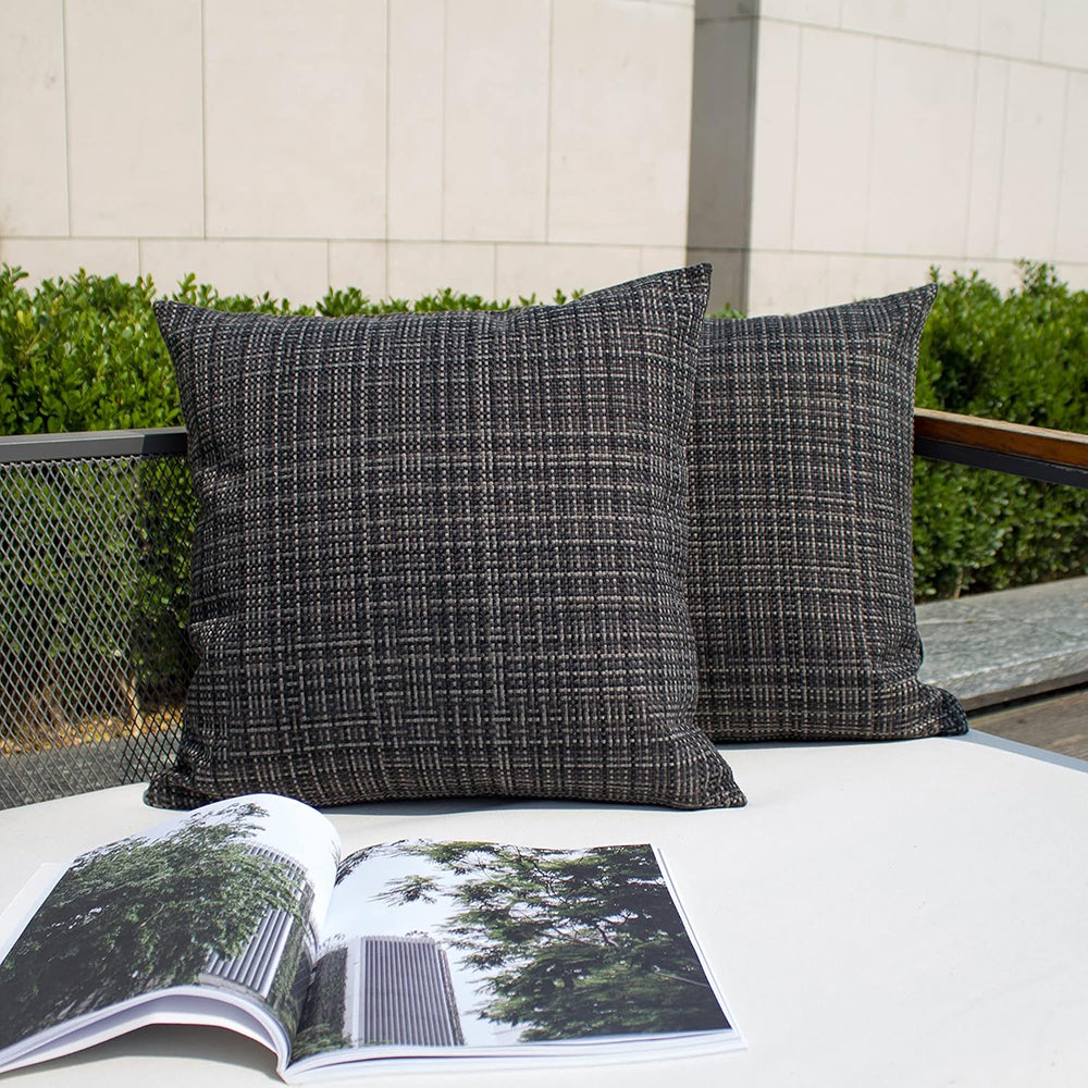 Coussin salon de jardin décoratif imperméable