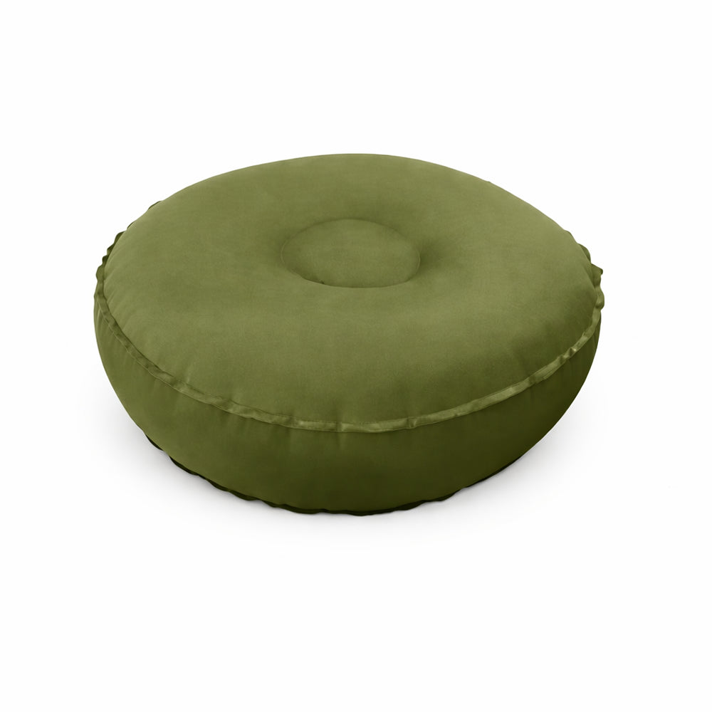 Coussin de méditation gonflable ergonomique