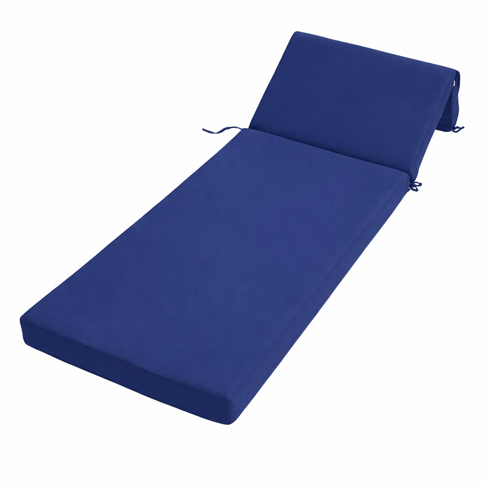 Coussin pour transat épais avec dossier réglable