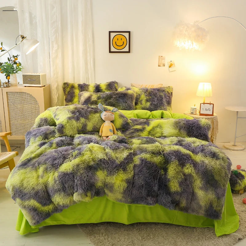 Parure de lit cocooning design cosy confortable