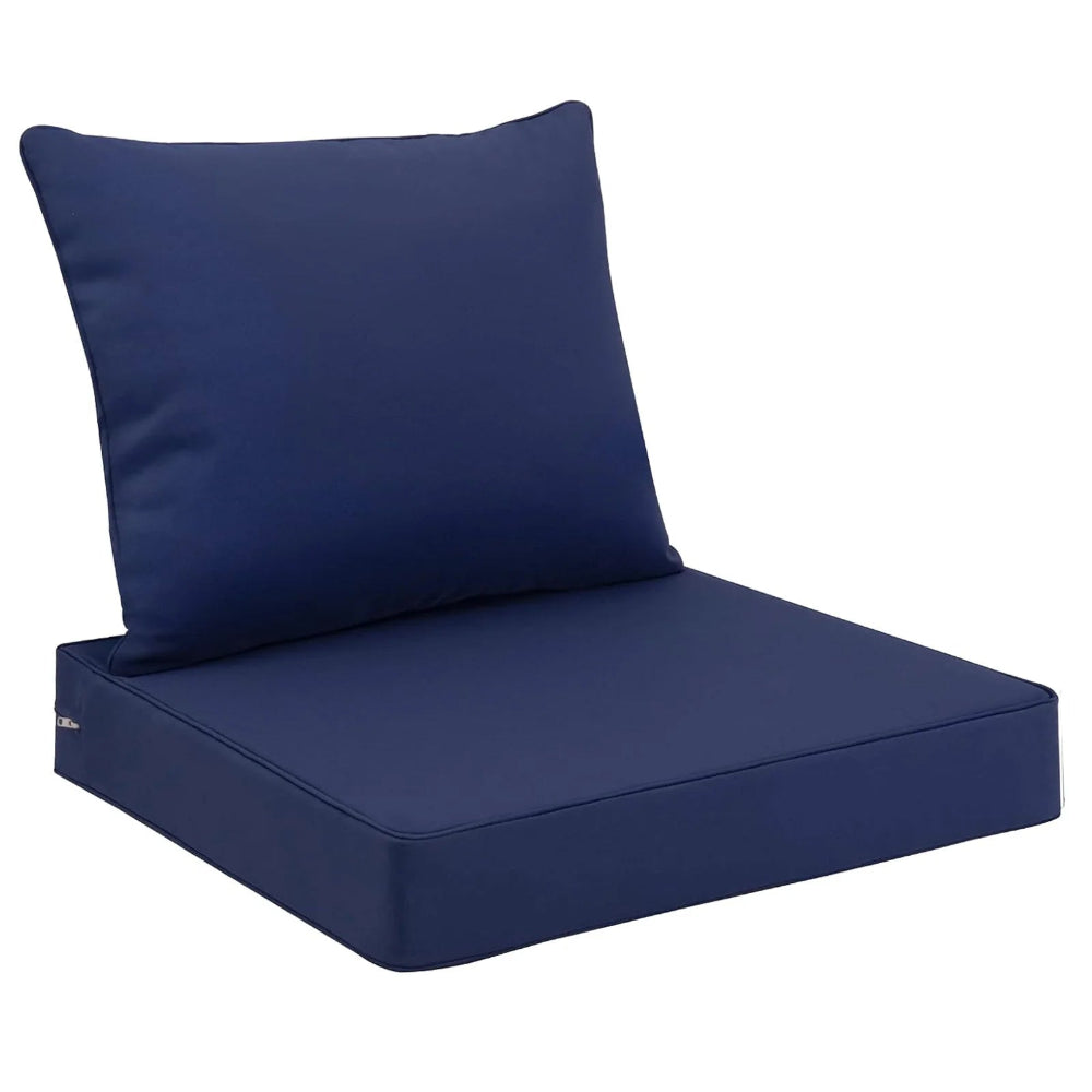 Coussin salon de jardin imperméable épais