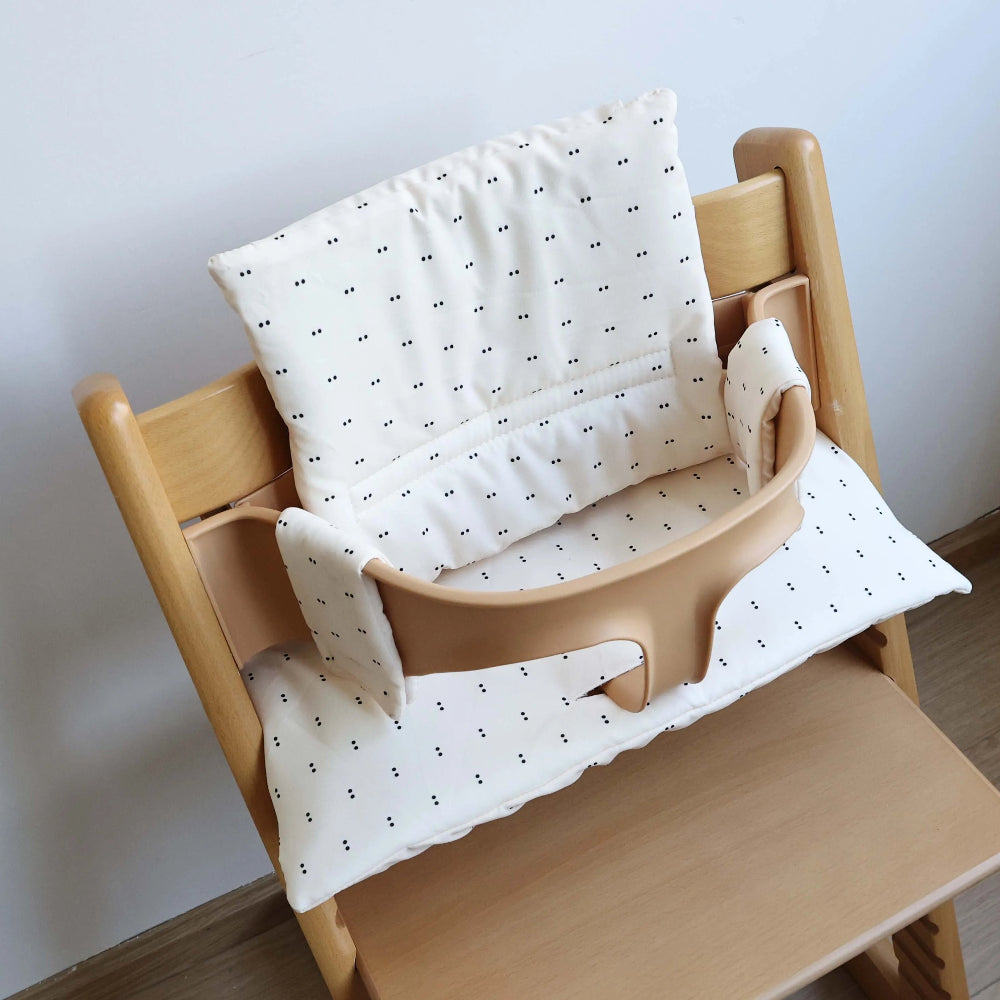 Coussin de siège haute respirant à motif pour bébé