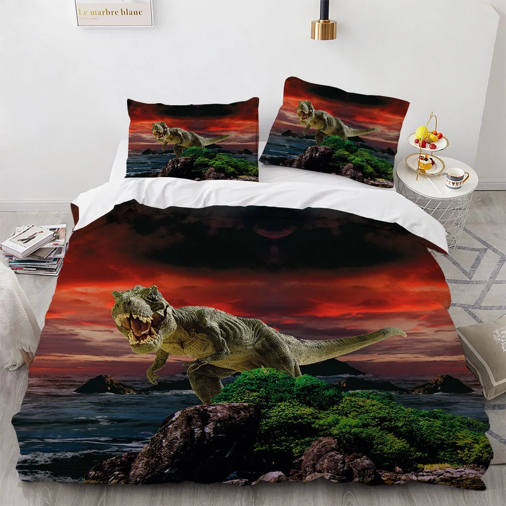 Parure de lit dinosaure Jurassic World