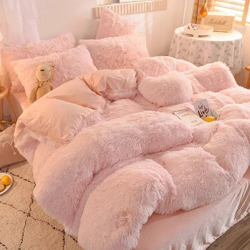 Parure de lit chic ultra douce