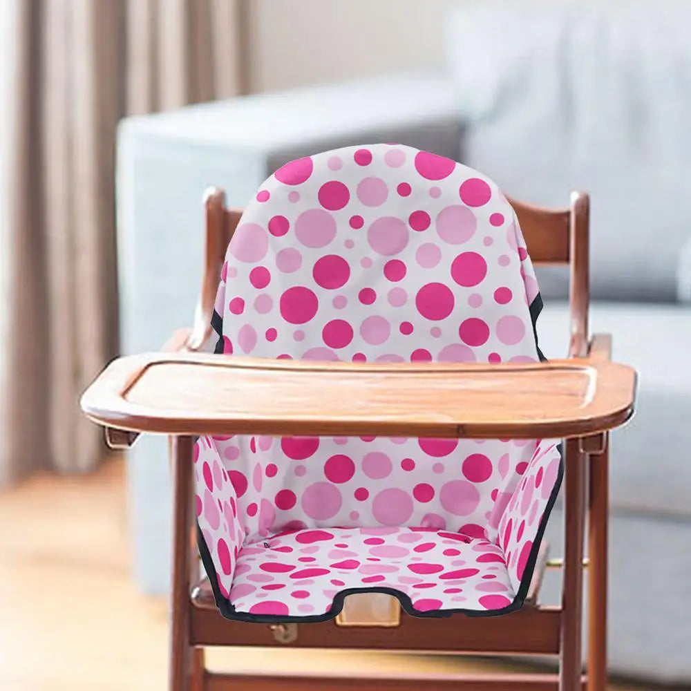 Coussin de chaise haute pliable pour bébé