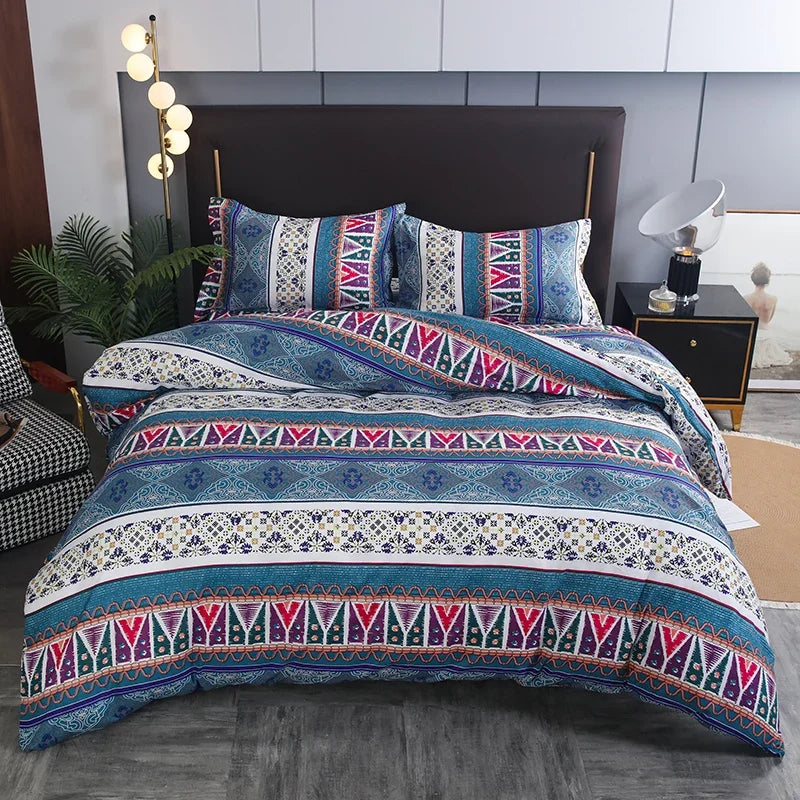 Parure de lit bohème